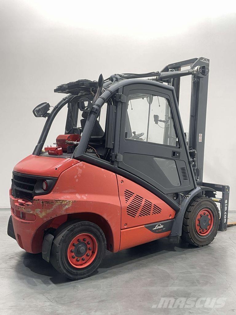 Linde H40D-02-394 Diiseltõstukid