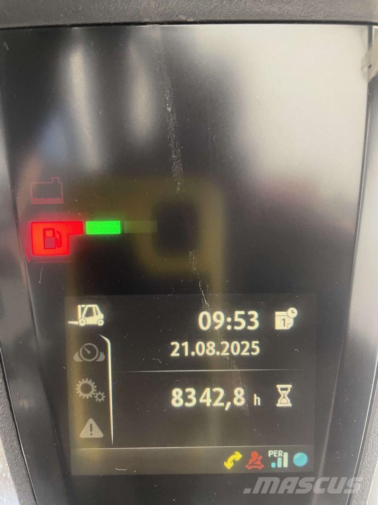 Linde H40D-02-394 Diiseltõstukid