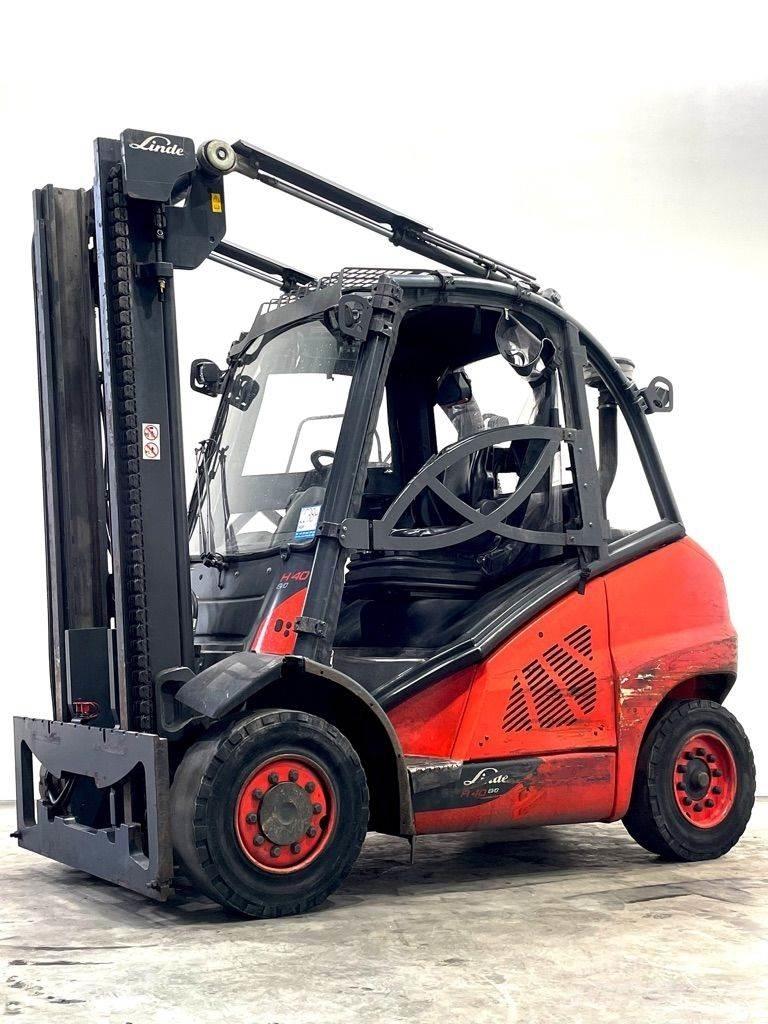 Linde H40D-394-EVO Diiseltõstukid