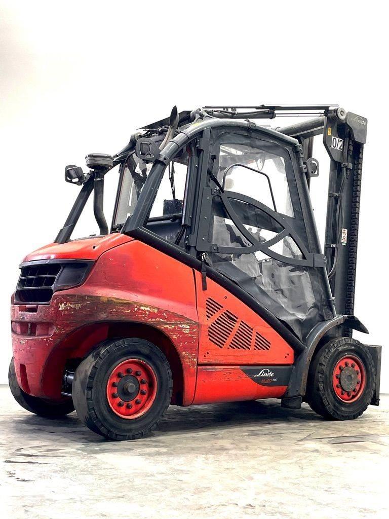 Linde H40D-394-EVO Diiseltõstukid