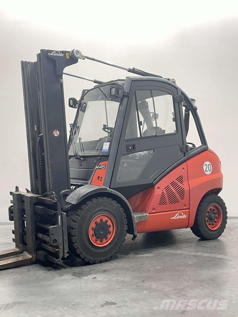 Linde H45D-01-394 Diiseltõstukid