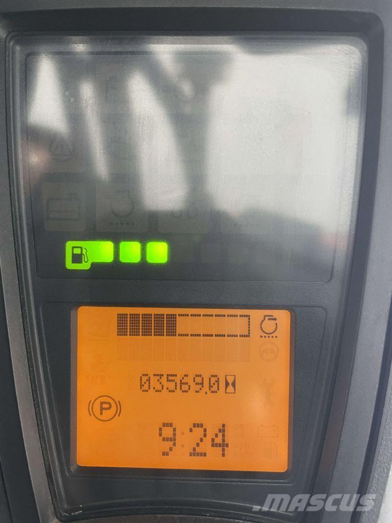 Linde H45D-01-394 Diiseltõstukid