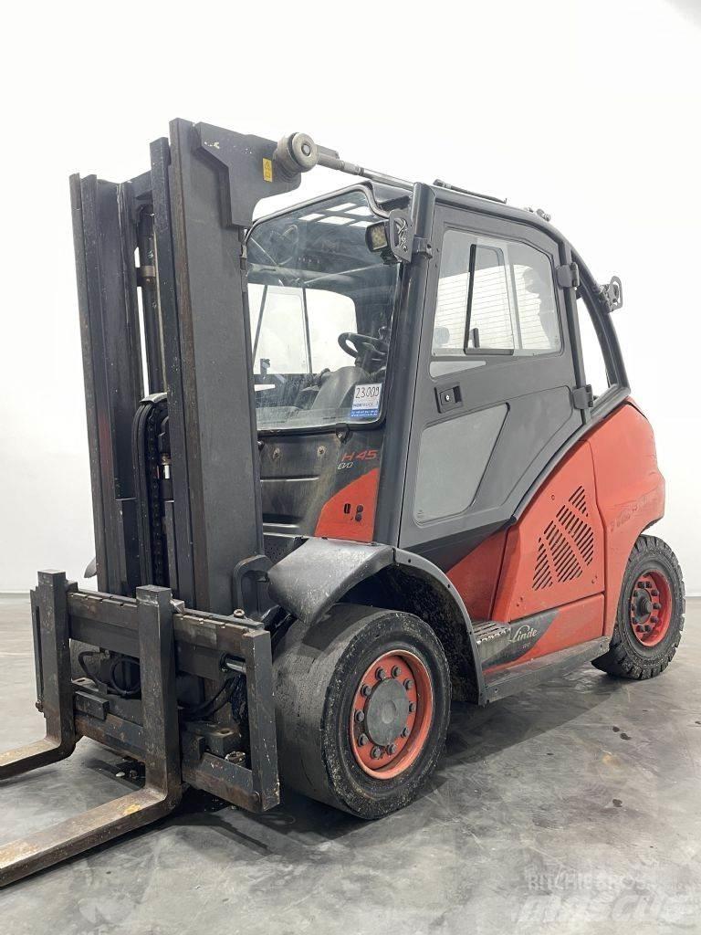 Linde H45D-02-394 Diiseltõstukid