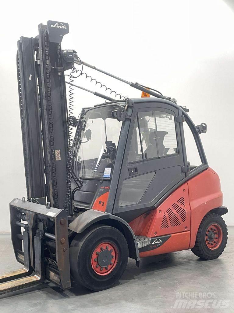 Linde H45D-02-394 Diiseltõstukid