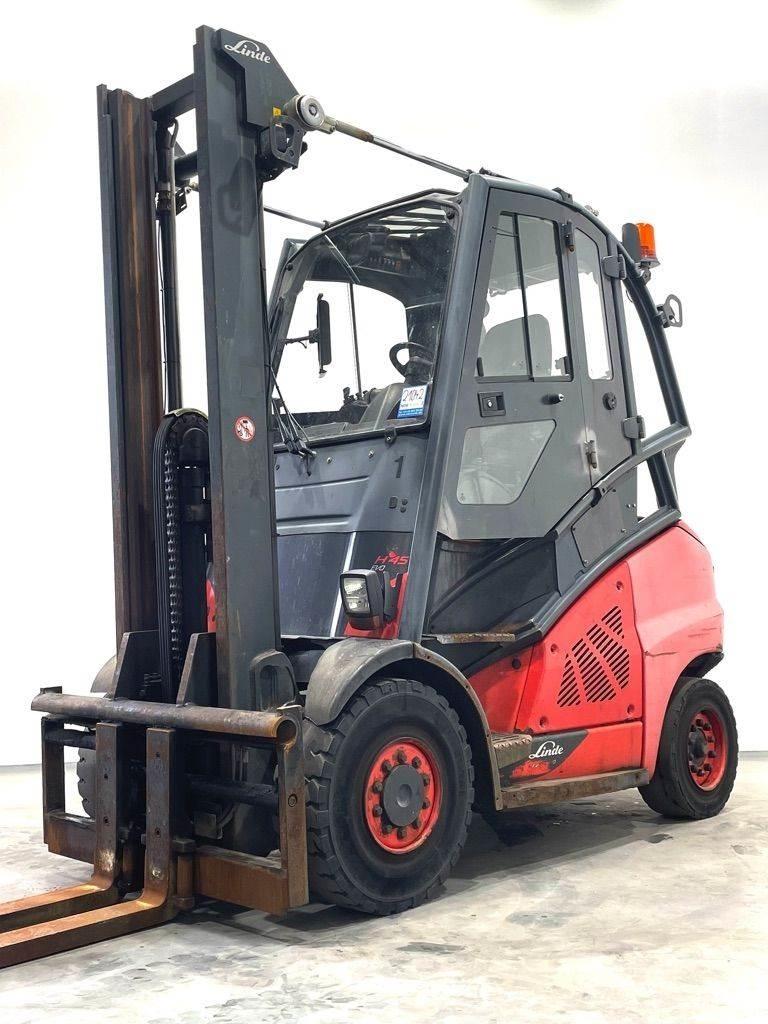 Linde H45D-394-EVO Diiseltõstukid
