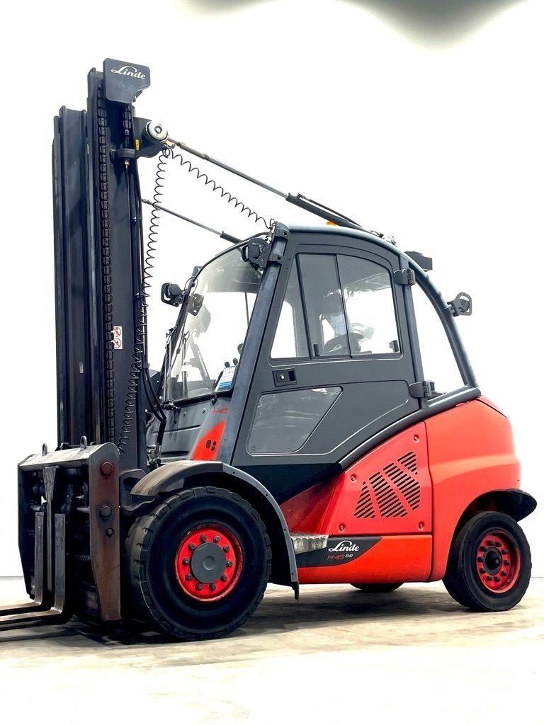 Linde H45D-394-EVO Diiseltõstukid