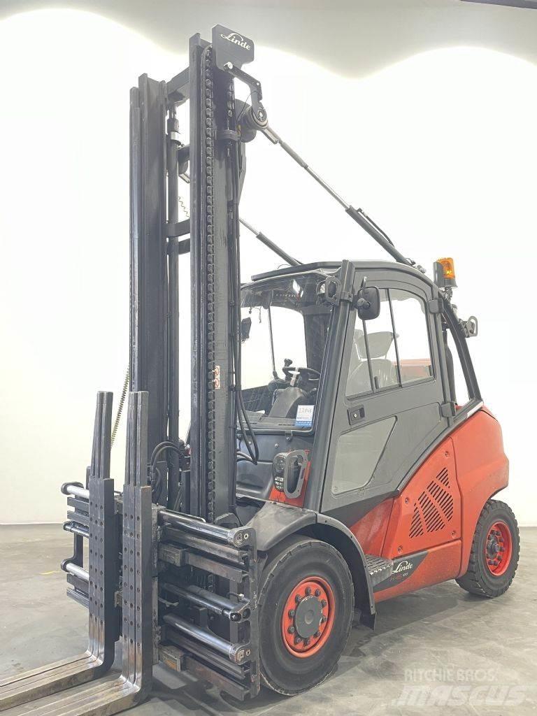 Linde H45T-02 Gaasitõstukid