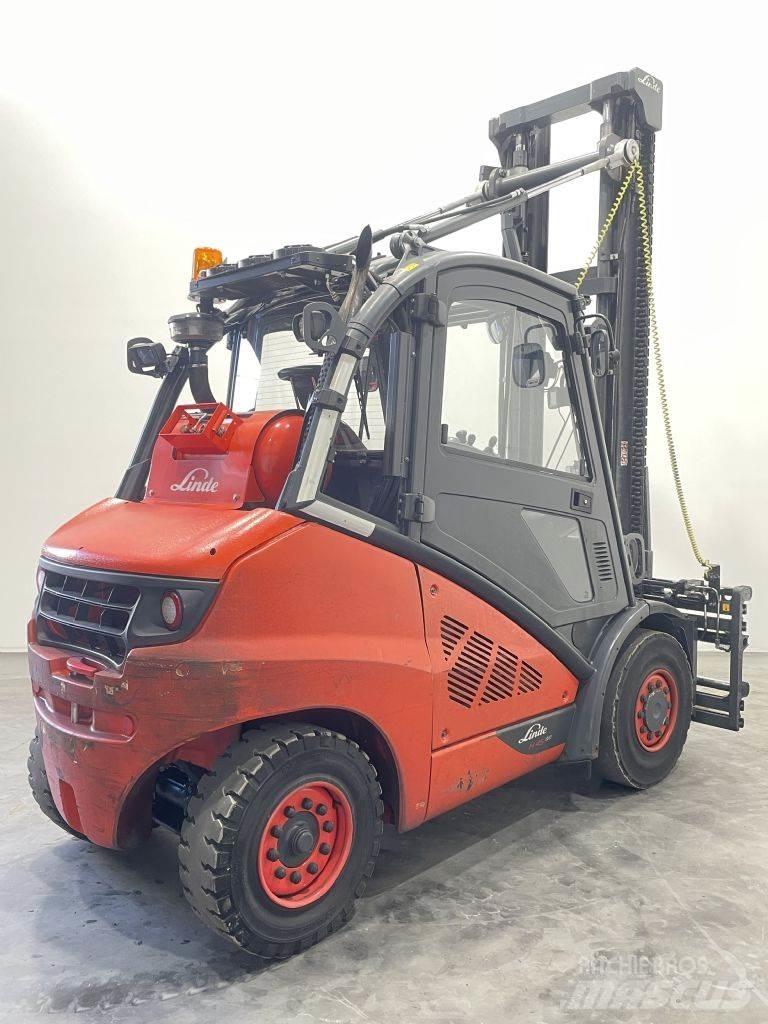 Linde H45T-02 Gaasitõstukid