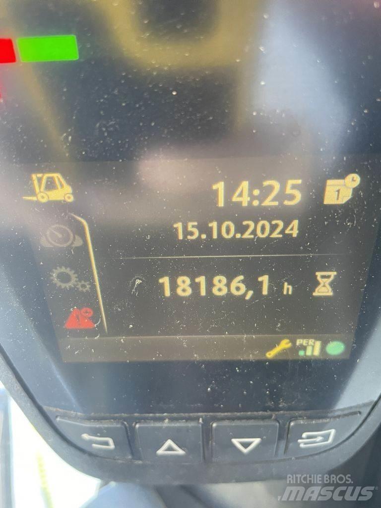 Linde H45T-02-394 Gaasitõstukid