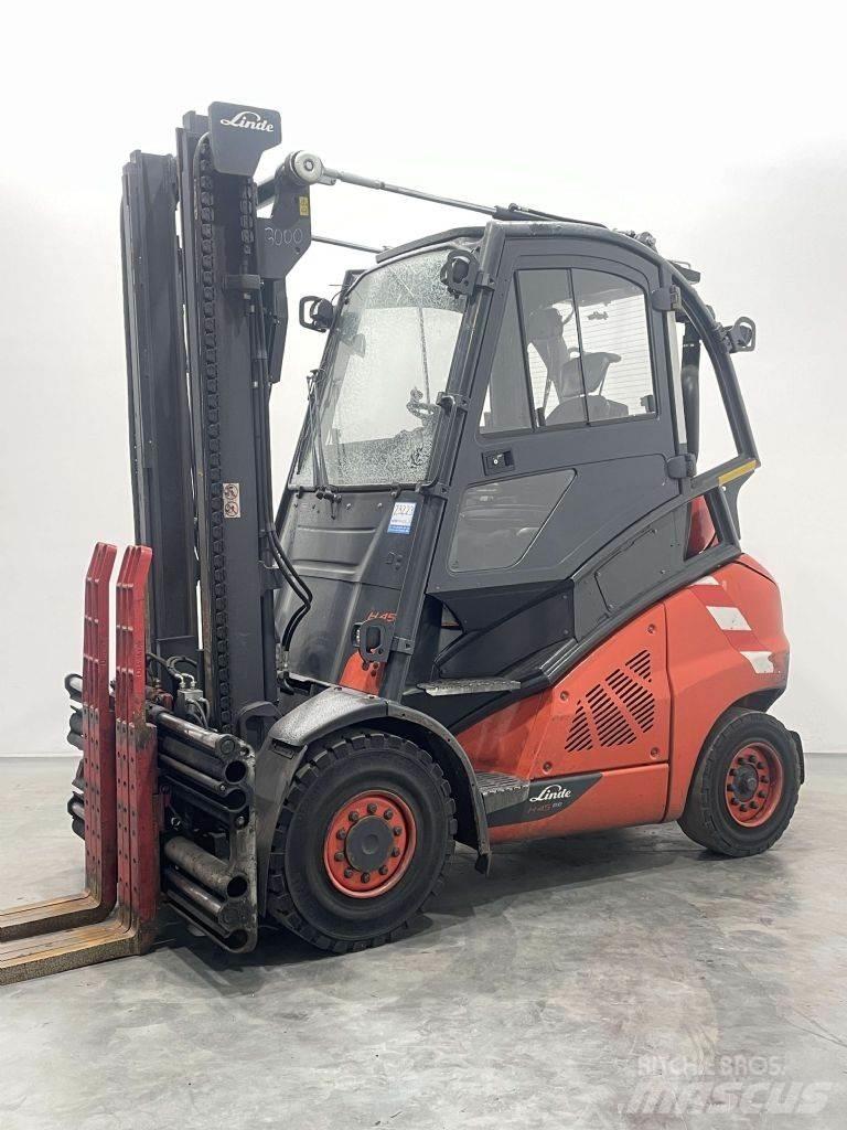 Linde H45T-02-394 Gaasitõstukid