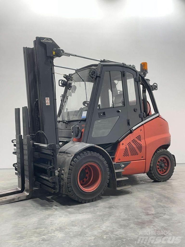 Linde H45T-02-394 Gaasitõstukid