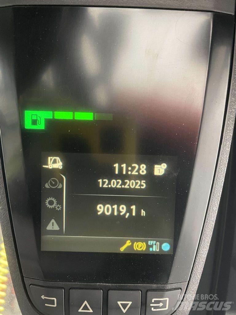 Linde H45T-02-394 Gaasitõstukid