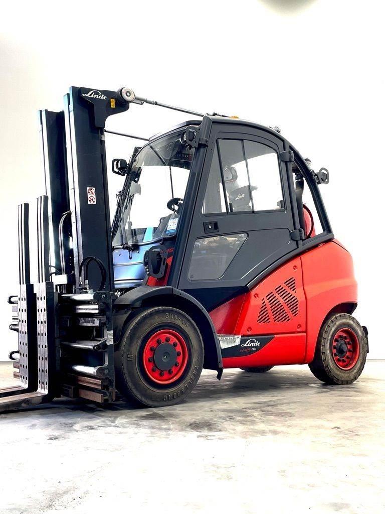 Linde H45T-394-EVO Gaasitõstukid