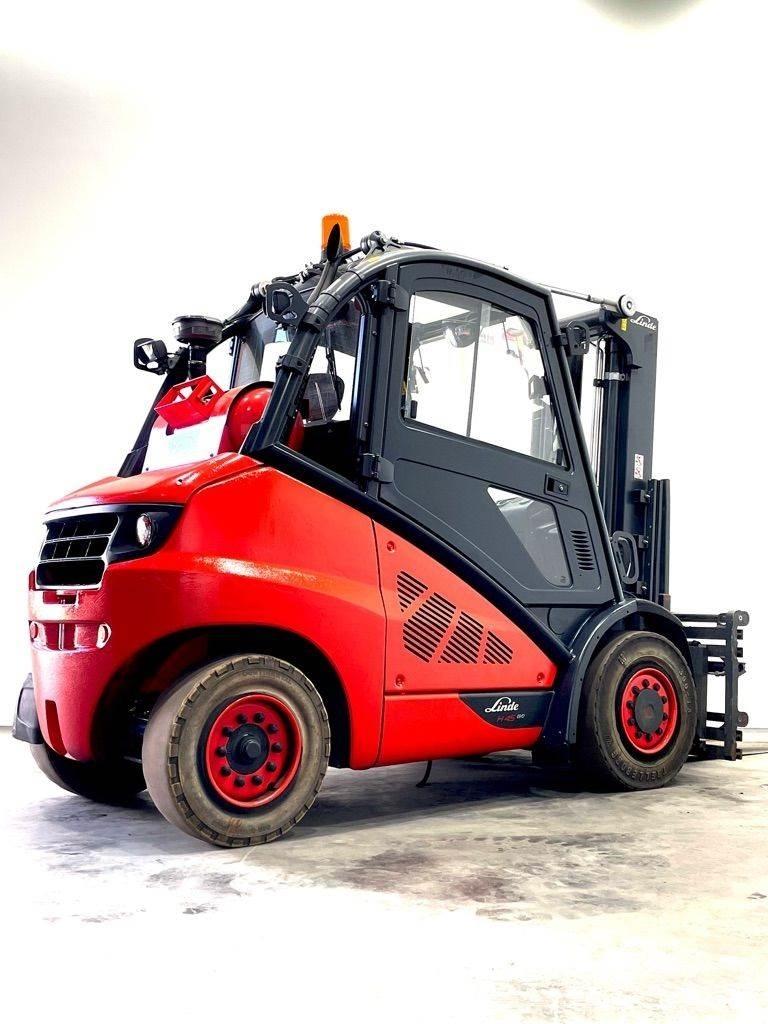 Linde H45T-394-EVO Gaasitõstukid