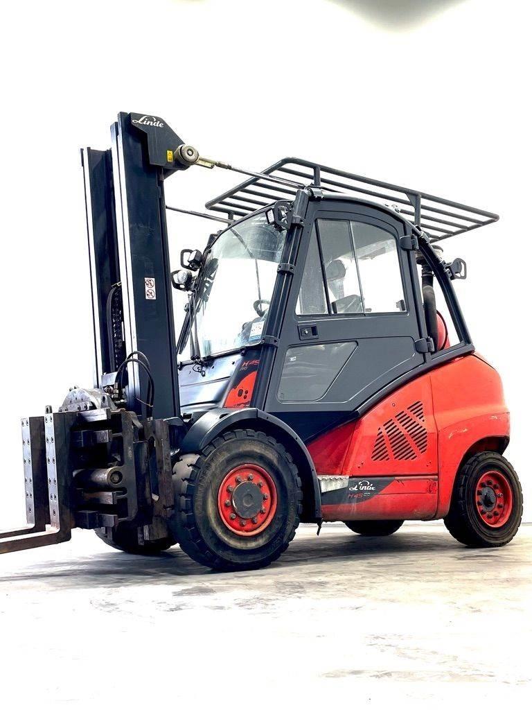 Linde H45T-394-EVO Gaasitõstukid