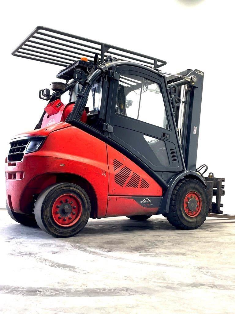 Linde H45T-394-EVO Gaasitõstukid