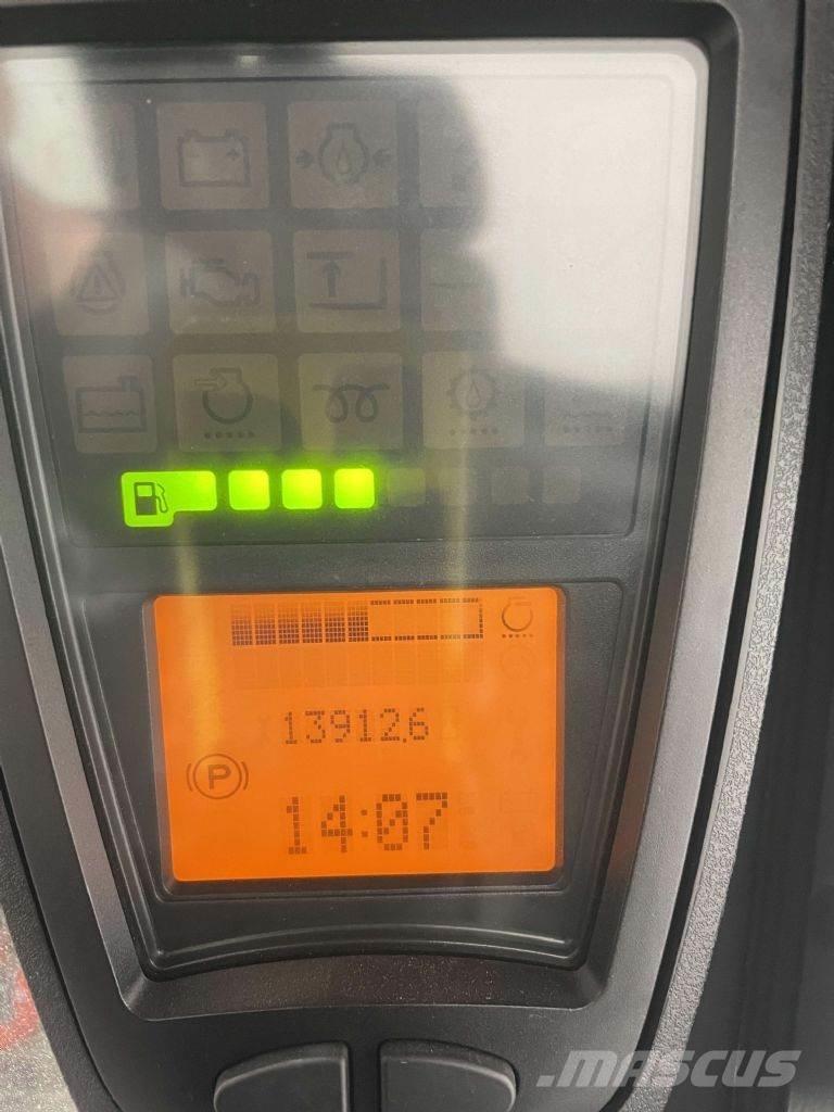 Linde H50D-01-394 Diiseltõstukid