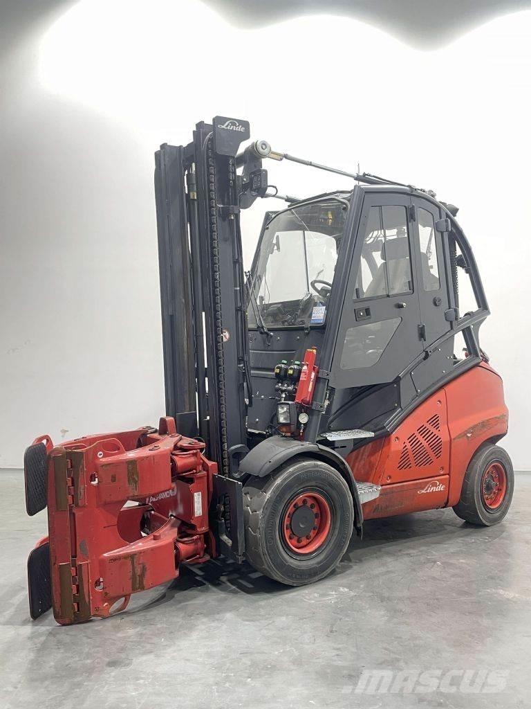 Linde H50D-01-394 Diiseltõstukid