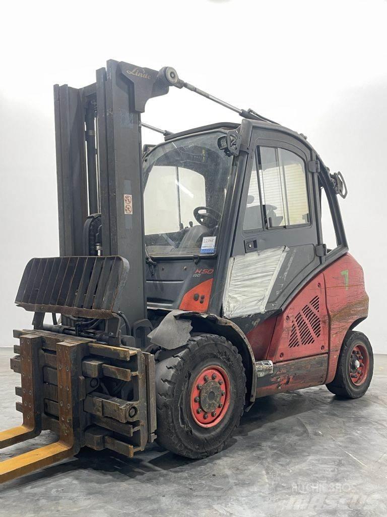 Linde H50D-02-394 Diiseltõstukid