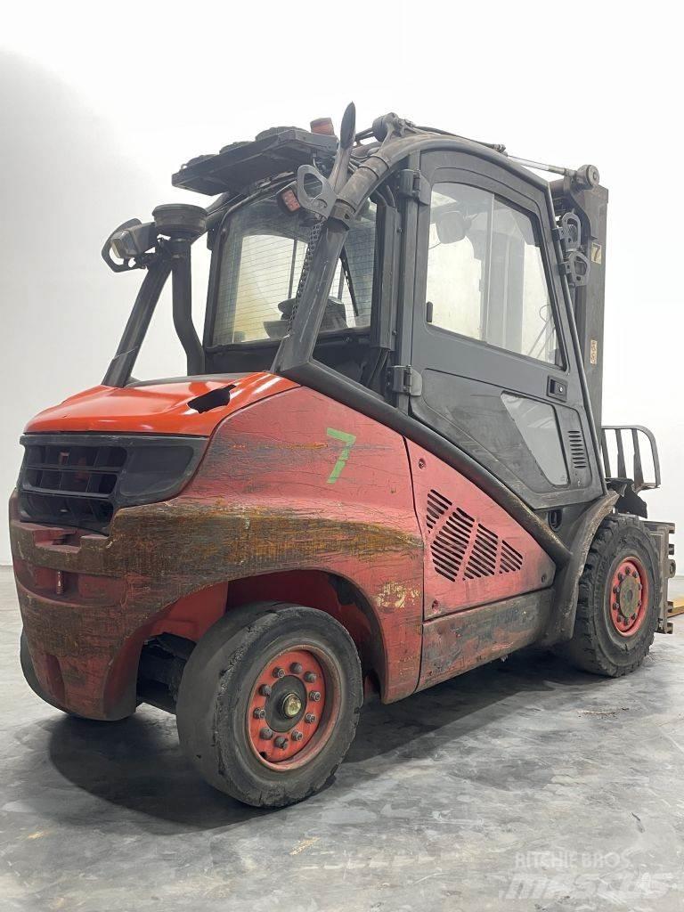 Linde H50D-02-394 Diiseltõstukid