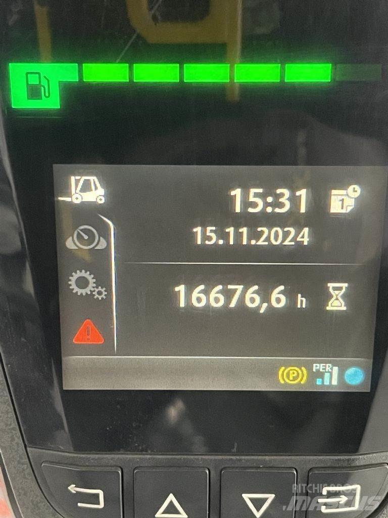 Linde H50D-02-394 Diiseltõstukid