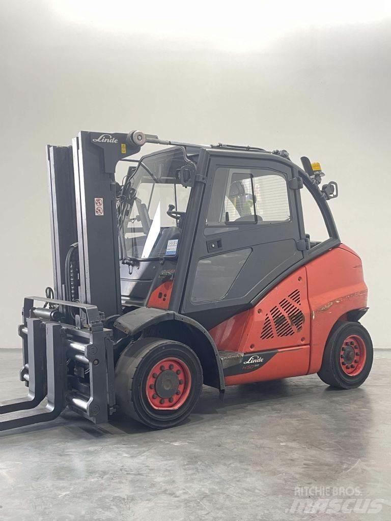 Linde H50D-02-394 Diiseltõstukid