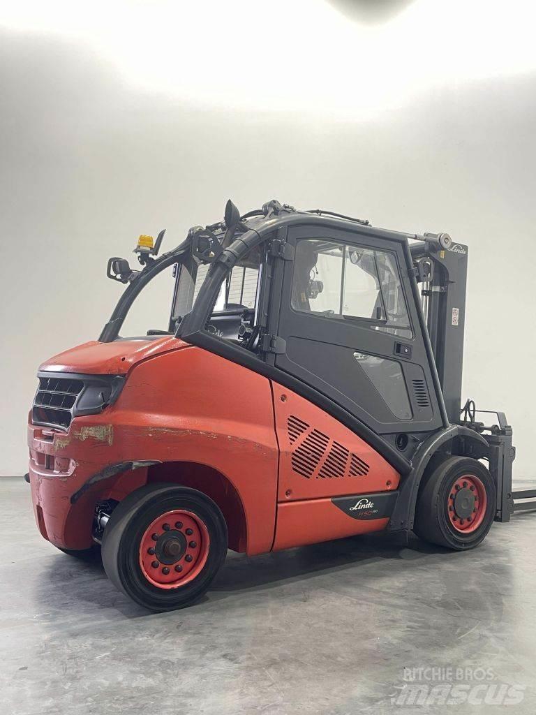Linde H50D-02-394 Diiseltõstukid