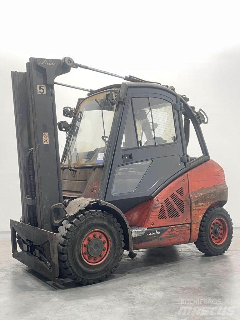 Linde H50D-02-394 Diiseltõstukid