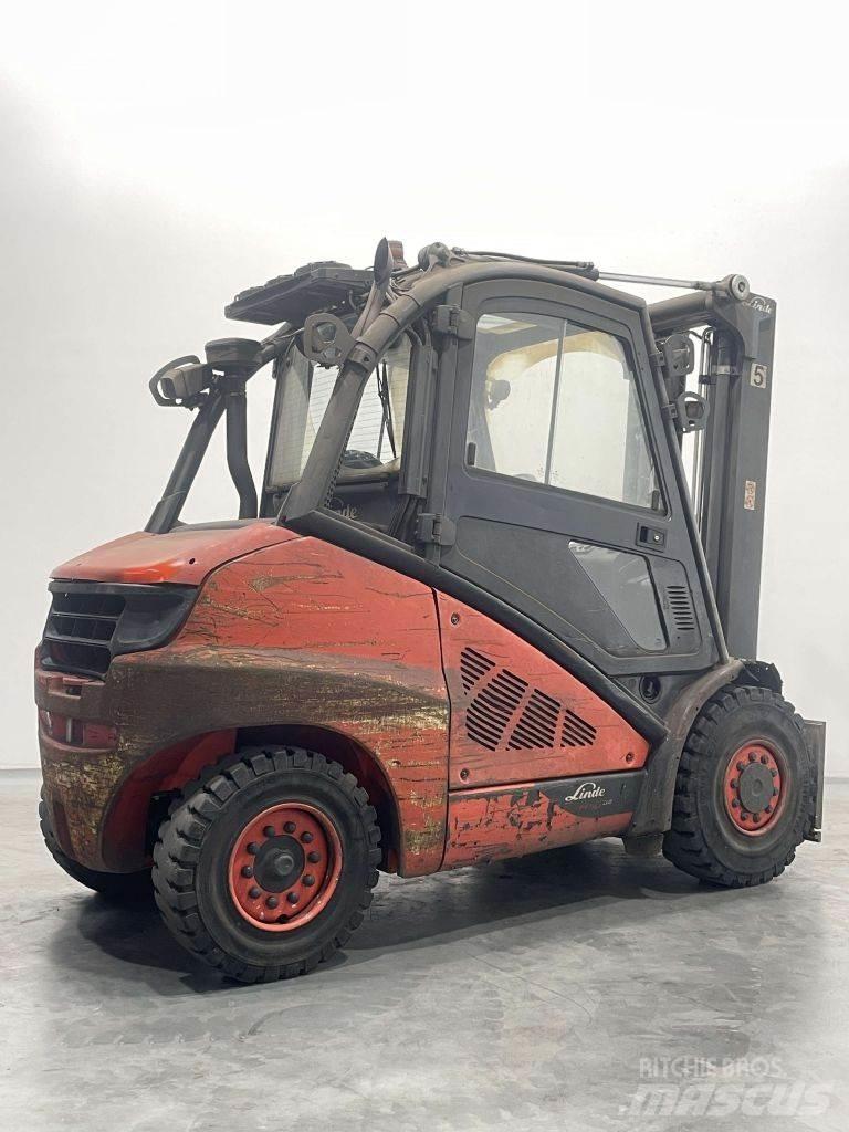 Linde H50D-02-394 Diiseltõstukid