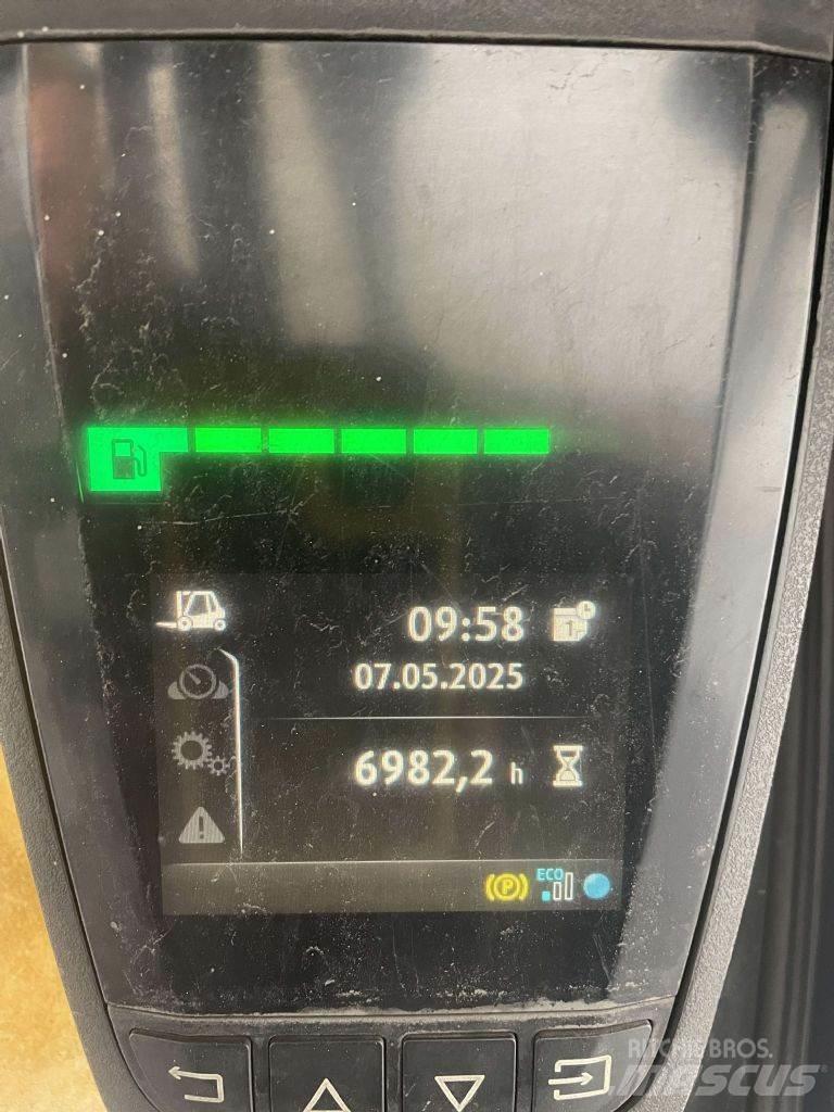Linde H50D-02-394 Diiseltõstukid
