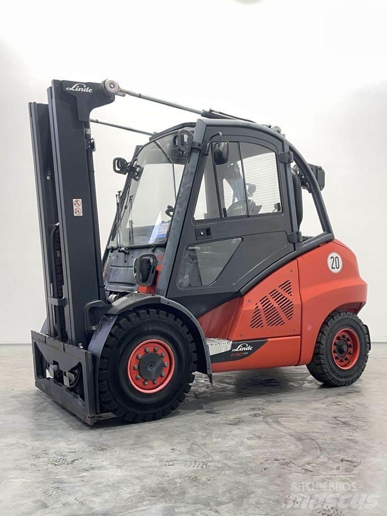 Linde H50D-02-394/600 Diiseltõstukid