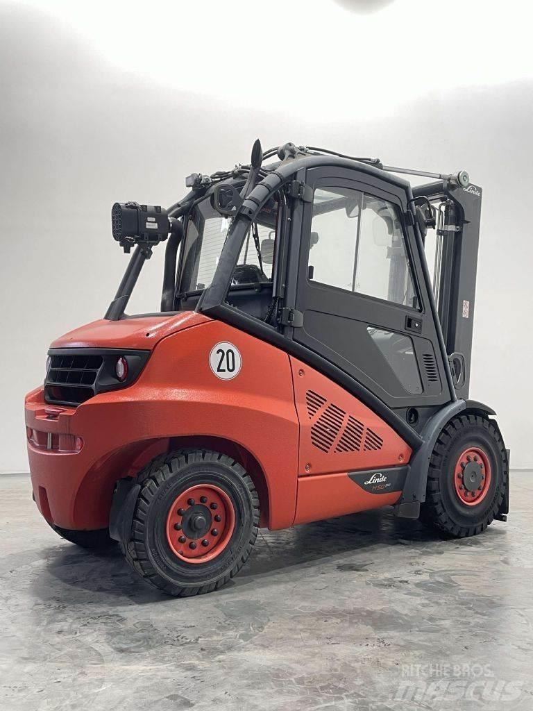 Linde H50D-02-394/600 Diiseltõstukid