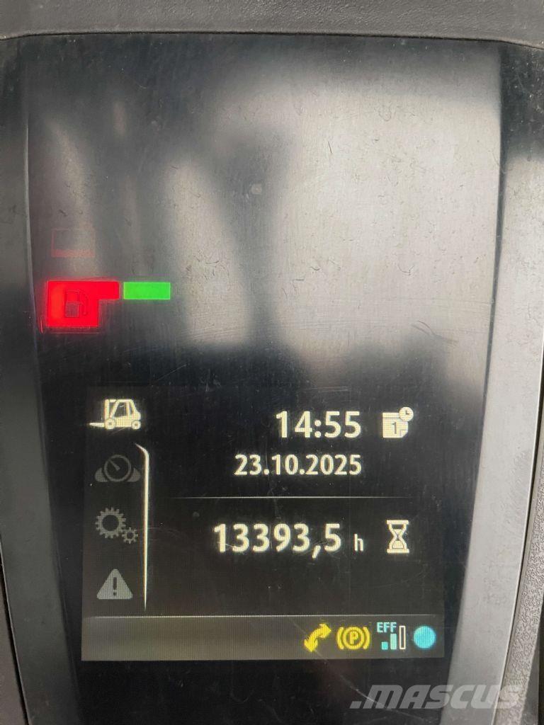 Linde H50D-02/600-394 Diiseltõstukid