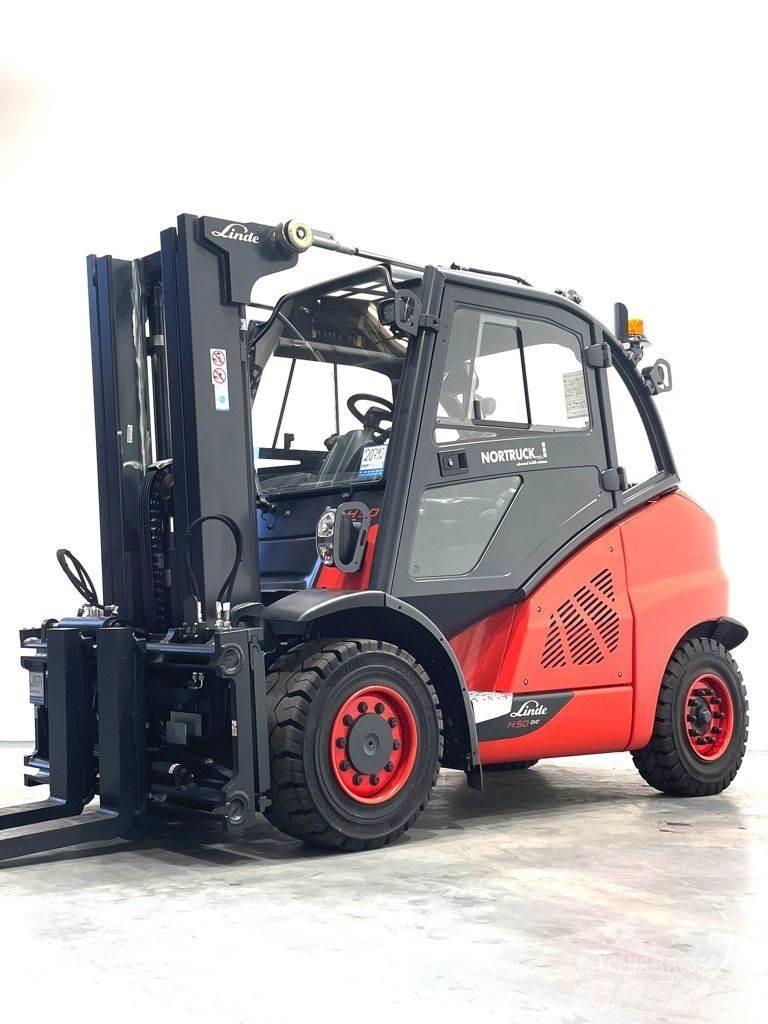 Linde H50D-394-EVO Diiseltõstukid