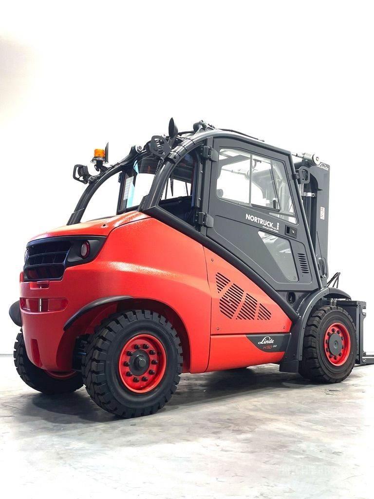 Linde H50D-394-EVO Diiseltõstukid
