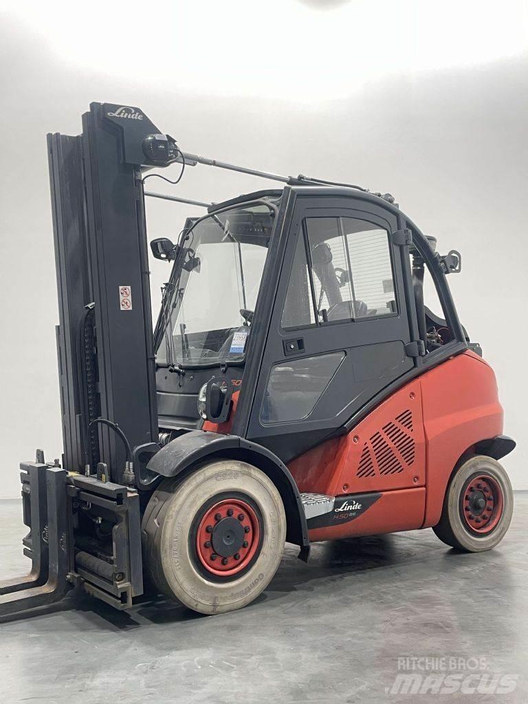 Linde H50T-02-394 Gaasitõstukid