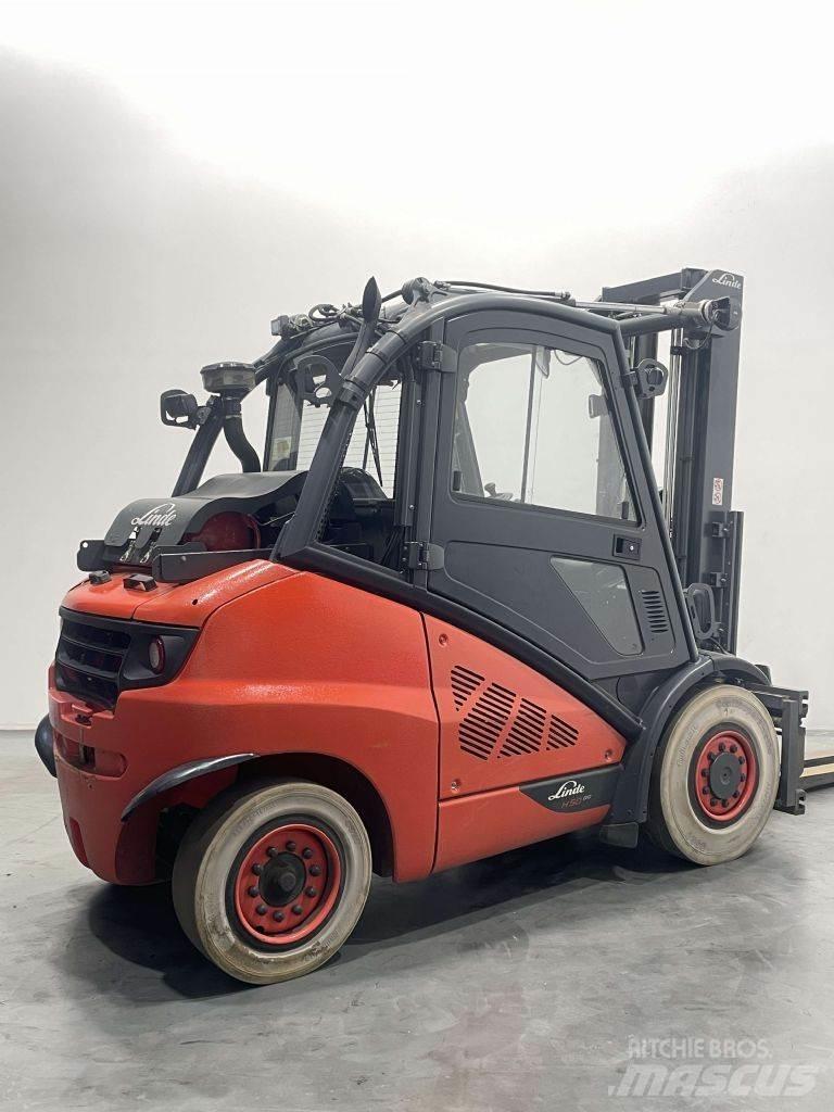 Linde H50T-02-394 Gaasitõstukid