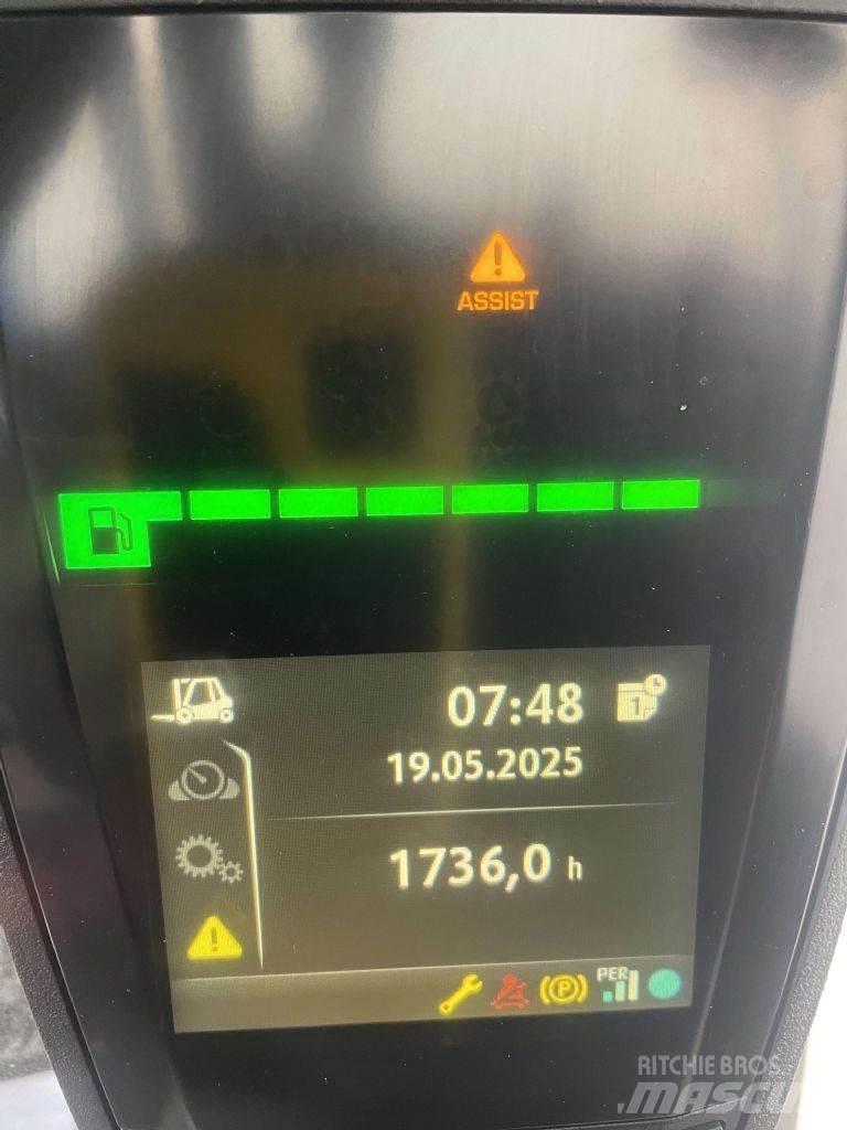 Linde H50T-02-394 Gaasitõstukid
