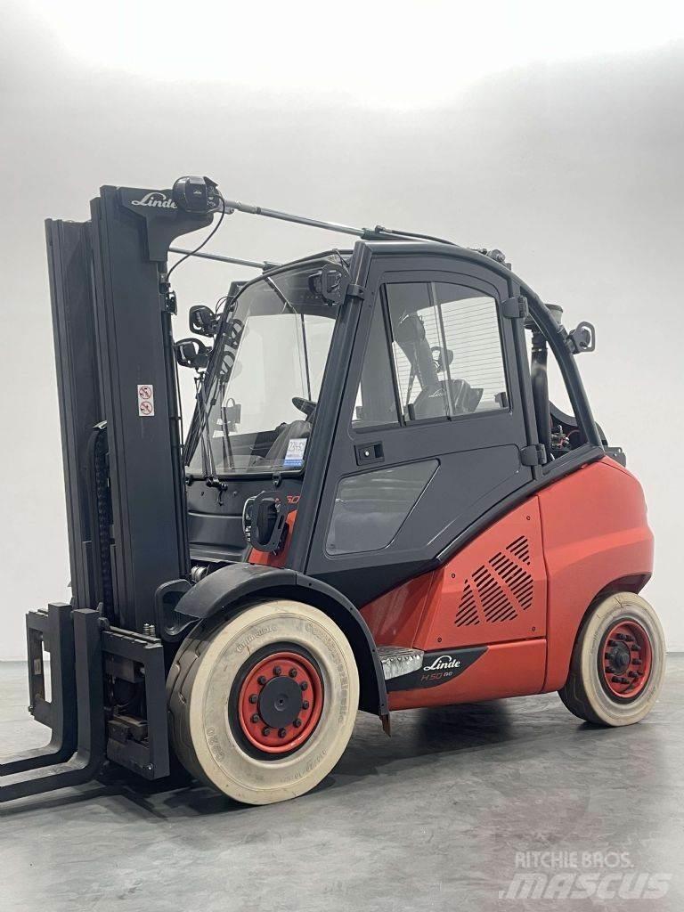 Linde H50T-02-394 Gaasitõstukid