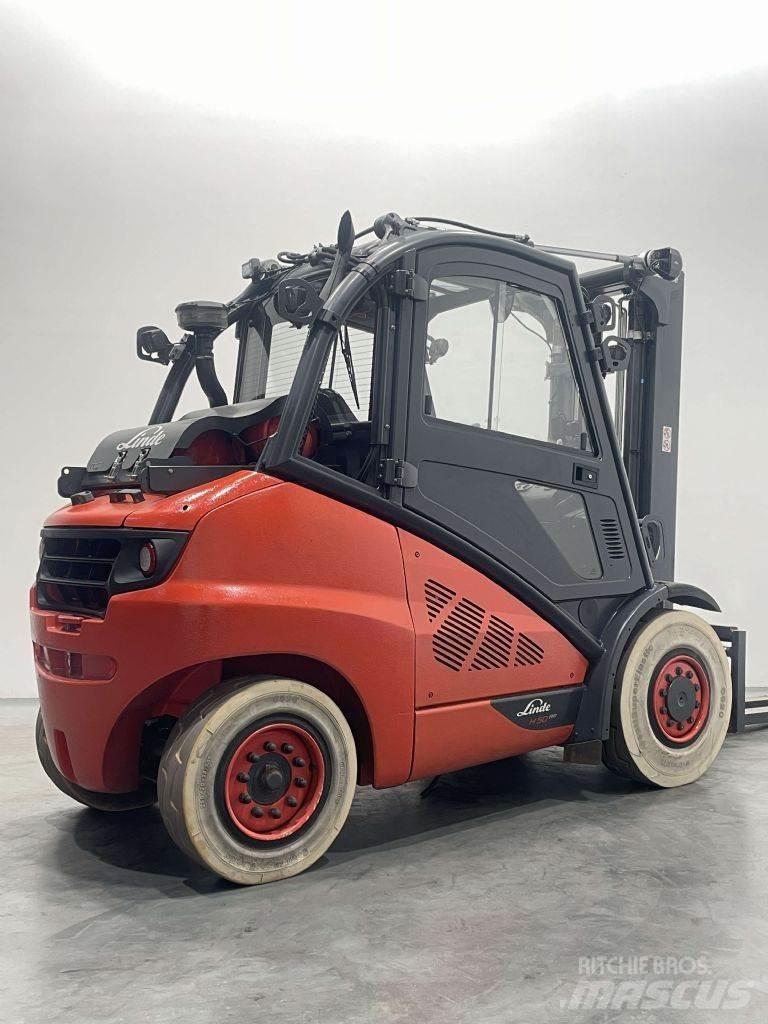 Linde H50T-02-394 Gaasitõstukid