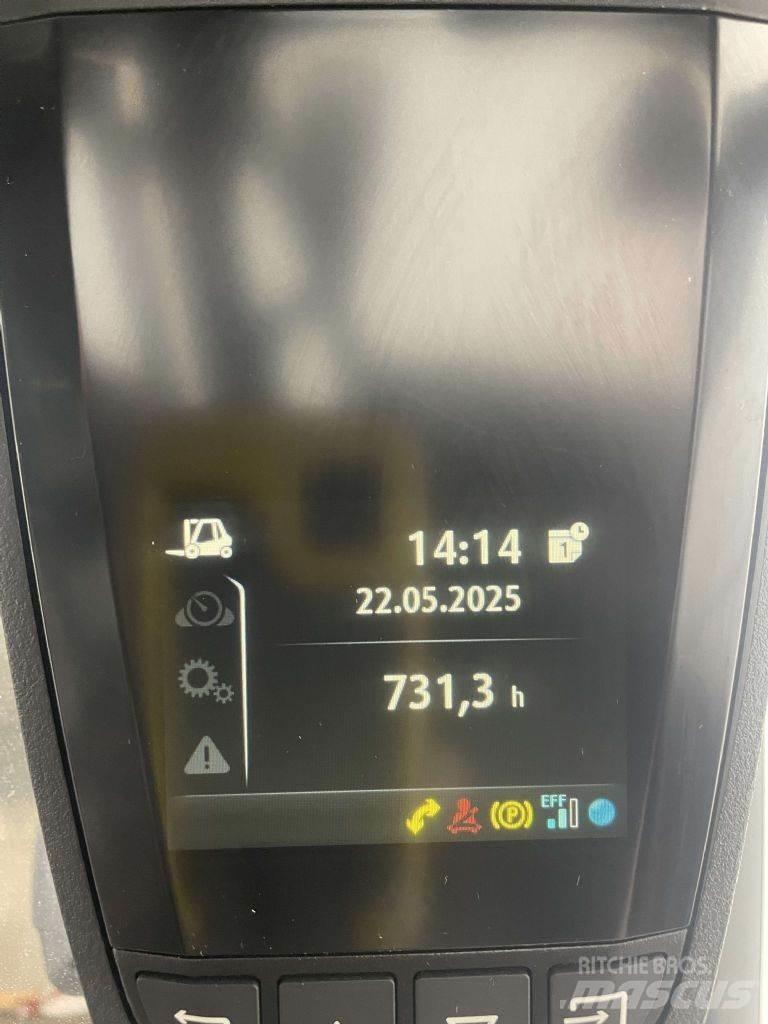 Linde H50T-02-394 Gaasitõstukid