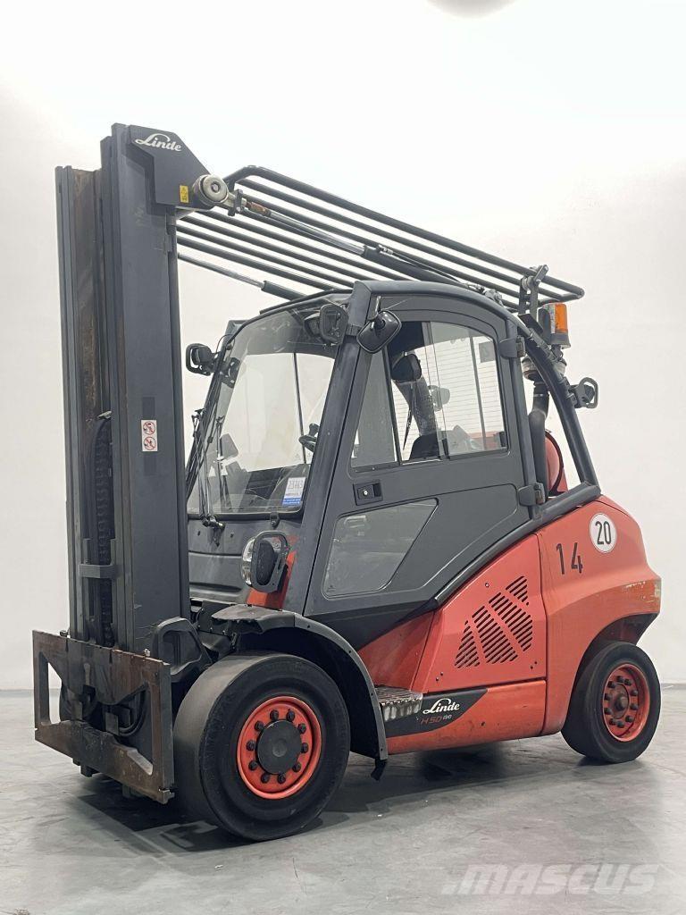 Linde H50T-02/600-394 Gaasitõstukid