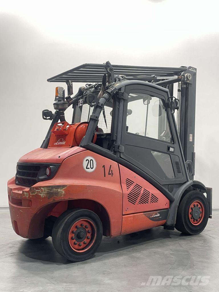 Linde H50T-02/600-394 Gaasitõstukid