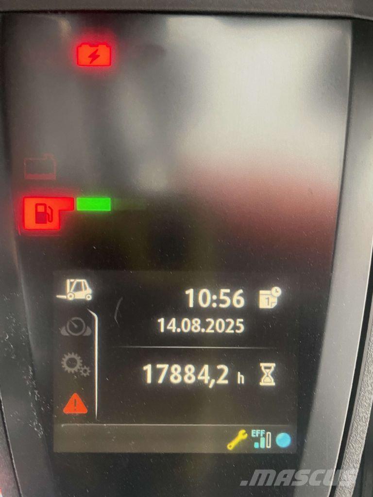 Linde H50T-02/600-394 Gaasitõstukid