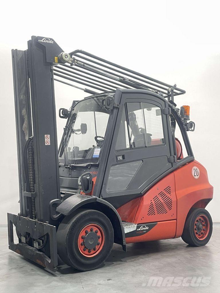 Linde H50T-02/600-394 Gaasitõstukid