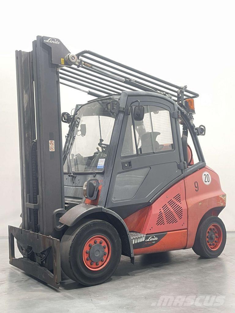 Linde H50T-02/600-394 Gaasitõstukid