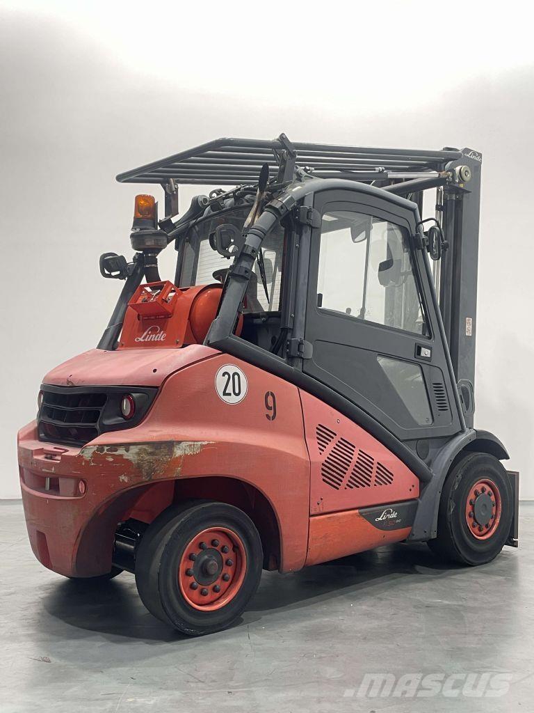 Linde H50T-02/600-394 Gaasitõstukid