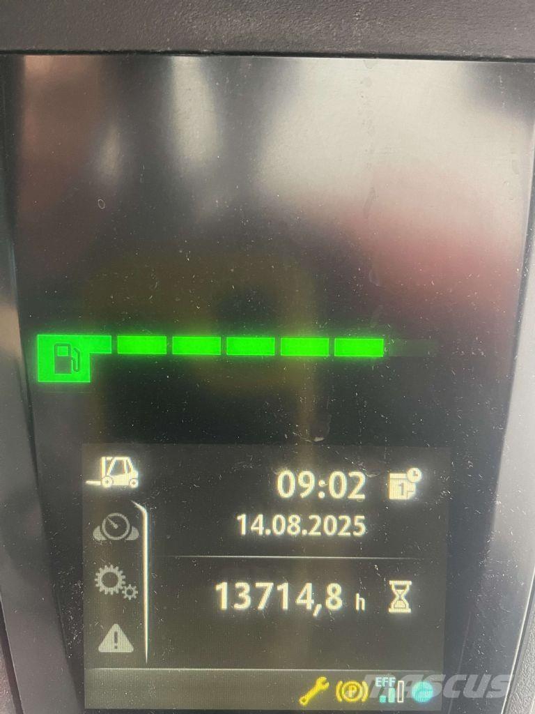 Linde H50T-02/600-394 Gaasitõstukid
