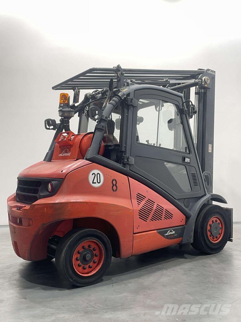 Linde H50T-02/600-394 Gaasitõstukid