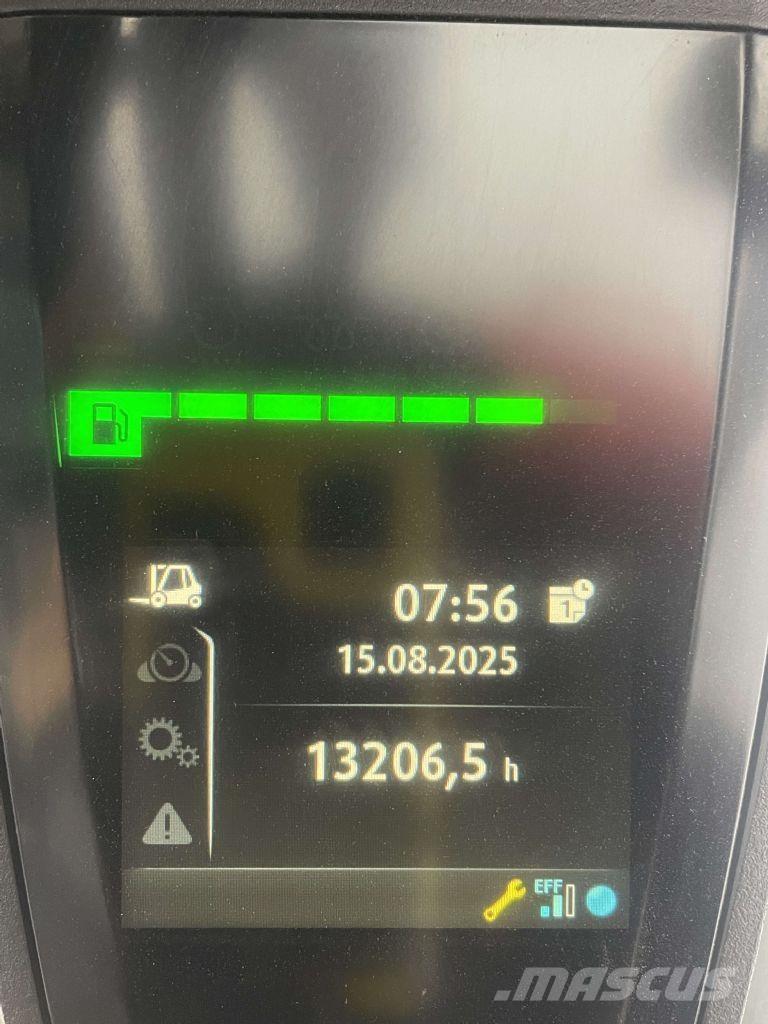 Linde H50T-02/600-394 Gaasitõstukid